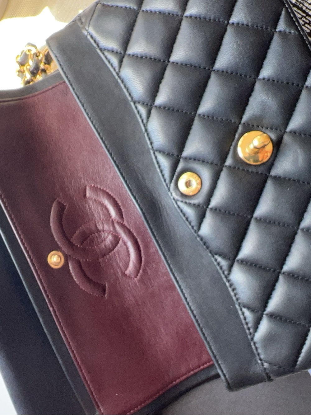 Chanel Classic Small Double Flap Bag Black - Picture 9 of 11